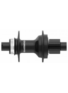 Náboj disc SHIMANO FH-MT410-B 32děr Center lock 12mm e-thru-axle 148mm 12 rychlostí zadní černý