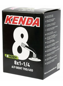 Duše KENDA 8x1 1/4, auto ventilek SV 70/45 Duše KENDA 8x1 1/4, auto ventilek SV 70/45