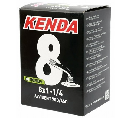 Duše KENDA 8x1 1/4, auto ventilek SV 70/45 Duše KENDA 8x1 1/4, auto ventilek SV 70/45