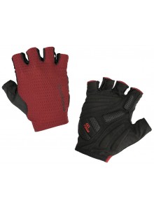 Krátkoprsté rukavice MAX1 Ryder vel.XL bordeaux