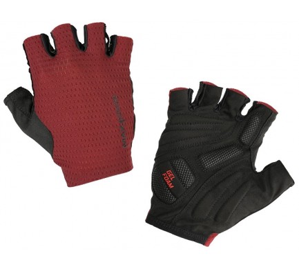 Krátkoprsté rukavice MAX1 Ryder vel.L bordeaux