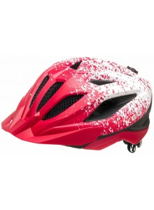 Přilba KED Street Junior S pink white matt 49-55 cm