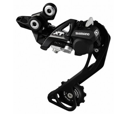 Měnič SHIMANO XT RD-M786SGSL, 10 speed, černý, Shadow typ, v krabičce