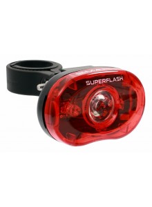 Blikačka zadní SMART 318 R 1/2W LED