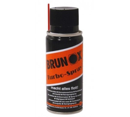 Olej BRUNOX Turbo, univerzální mazivo 100 ml