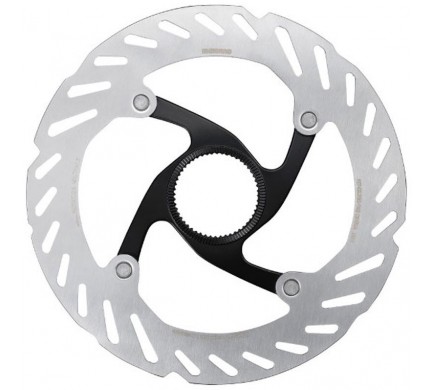 Brzdový kotouč SHIMANO RT-CL700 160mm Center lock matice s externím ozubením, Ice tech., v krabičce