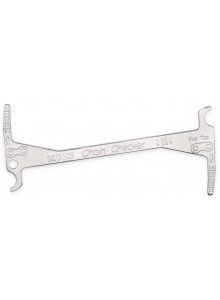 Měrka řetězu KMC včetně Flattop řetězů