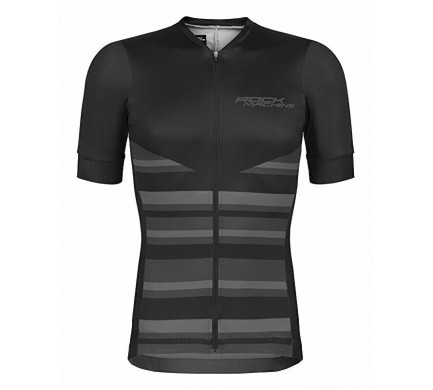 Dres ROCK MACHINE MTB/XC černo/šedý vel.M