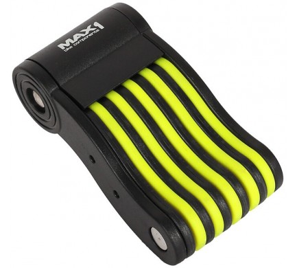 Skládací zámek MAX1 Force 680 mm zeleno/černý
