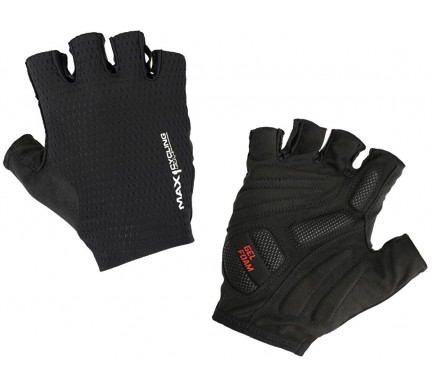 Krátkoprsté rukavice MAX1 Ryder vel.S černé Krátkoprsté rukavice MAX1 Ryder vel.S černé