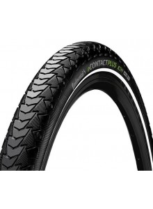 Plášť CONTINENTAL Contact Plus 47-622 E-50 černý s reflexním proužkem