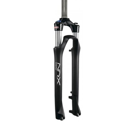 Vidlice SR SUNTOUR 28" NRX-D LO Air A-H 1 1/8" černá mat disc (Post Mount) 75mm