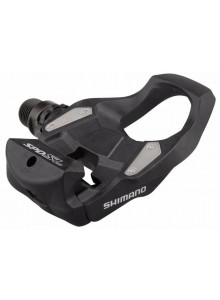 Pedály SHIMANO PD RS500 černé s kufry SM-SH11 v krabičce