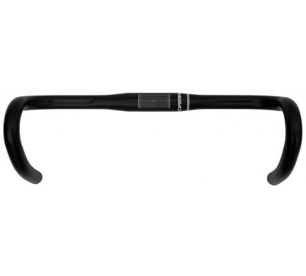 Řidítka MAX1 Road Compact 420/31,8mm černé