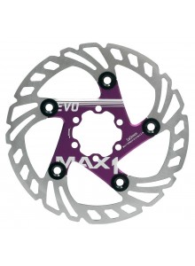 Brzdový kotouč MAX1 Evo 160mm fialový