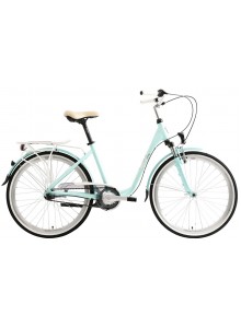 Kolo STORM Dublin Alu 26" 3sp. 17" světle zelené Kolo STORM Dublin Alu 26" 3sp. 17" světle zelené