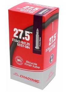 Duše CHAOYANG 27,5" 52/58-584 FV 40 mm Duše CHAOYANG 27,5" 52/58-584 FV 40 mm