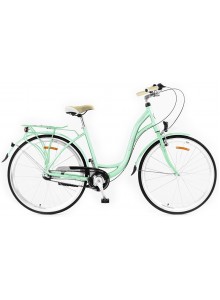 Kolo STORM Dublin Alu 26" 3sp. 17" pistáciové