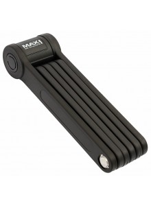 Skládací zámek MAX1 Bull 850mm černý s držákem