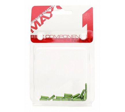 Koncovka lanka MAX1 Alu zelená balení 20ks Koncovka lanka MAX1 Alu zelená balení 20ks