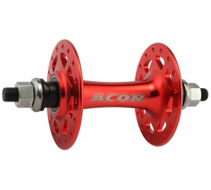 Náboj ACOR 36 děr přední červený