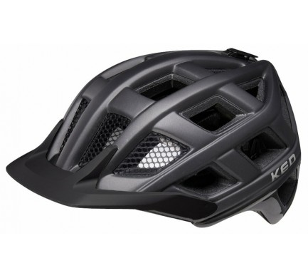 Přilba KED Crom XL Black Matt 60-64 cm