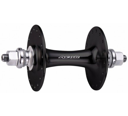 Náboj ACOR 32 děr přední černý