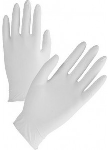 Servisní nitrilové rukavice Super life nepudrované vel.XL balení 100ks