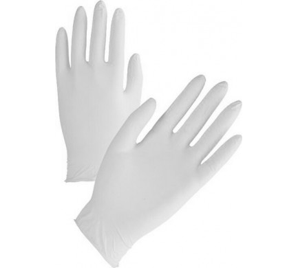 Servisní nitrilové rukavice Super life nepudrované vel.XL balení 100ks
