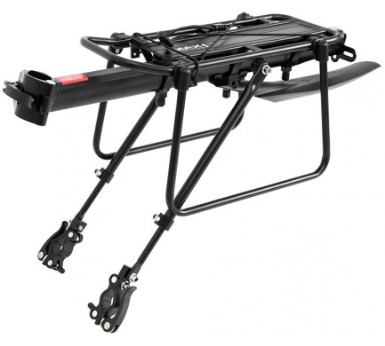 Nosič na sedlovku MAX1 Rock 2.0 se vzpěrami a odnímatelnými bočnicemi