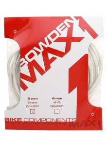 Bowden MAX1 5 mm bílý balení 3 m