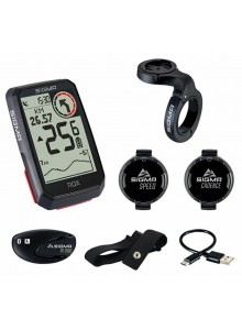 Computer SIGMA Rox 4.0 GPS černý SET se sensory