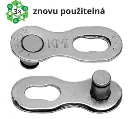 Spojka řetězu KMC 10sp. balení 2ks spojek