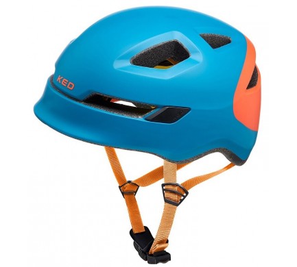 Přilba KED Pop S Petrol Orange Matt 48-52 cm