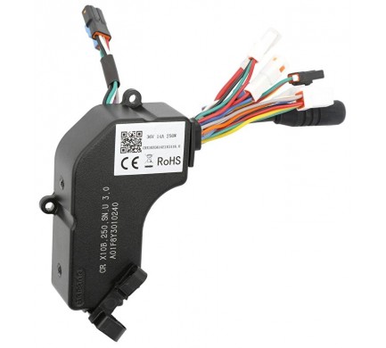 Řídící jednotka BAFANG CR X10B.250.SN. U 3.0 UART