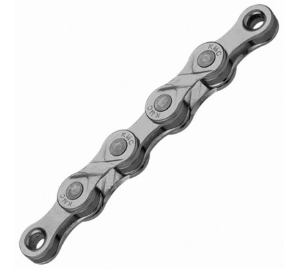 Řetěz KMC e8 E-bike EPT povrch, šedý PE 122 čl.