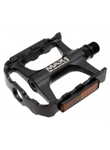 Pedály MAX1 Tour XL ložiskové hliníkové černé
