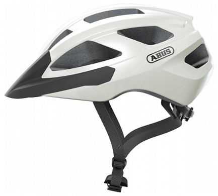 Přilba ABUS Macator pearl white M