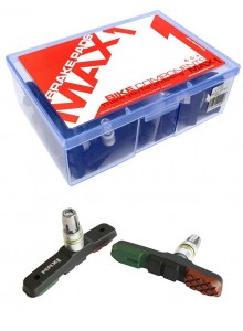 Brzdová botka závit MAX1 72mm 3 barevná balení 25párů