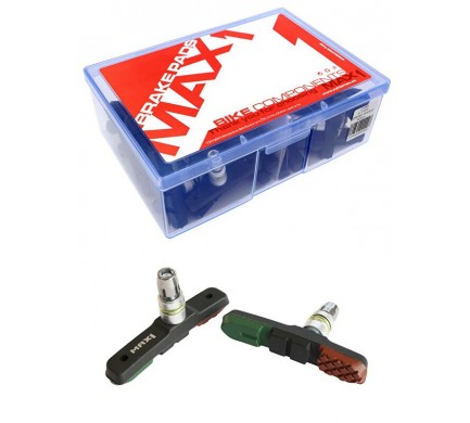 Brzdová botka závit MAX1 72mm 3 barevná balení 25párů