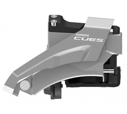 Přesmykač SHIMANO Cues FD-U4000-L 10,9 speed 34,9 mm (31,8 a 28,6 mm ) Top Swing, v krabičce Přesmykač SHIMANO Cues FD-U4000-L 10,9 speed 34,9 mm (31,8 a 28,6 mm ) Top Swing, v krabičce