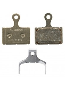 Brzdové destičky SHIMANO K05S-RX GRX, Ultegra, XTR v krabičce