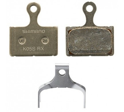 Brzdové destičky SHIMANO K05S-RX GRX, Ultegra, XTR v krabičce