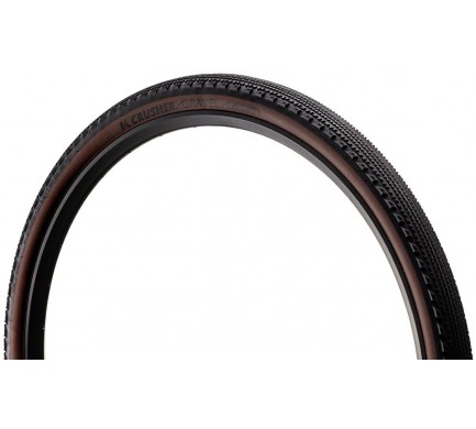 Plášť K-SERIES Crusher Gravel 700x40C 120 TPI TLR kevlar, hnědý bok Plášť K-SERIES Crusher Gravel 700x40C 120 TPI TLR kevlar, hnědý bok