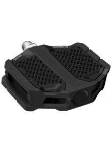 Pedály SHIMANO  PD-EF205 Flat černé, v krabičce