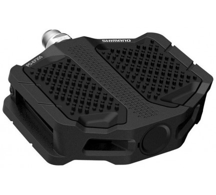 Pedály SHIMANO  PD-EF205 Flat černé, v krabičce