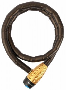 Zámek MOTO MAX1 100x1,8cm 4 klíče