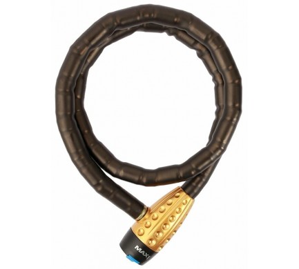 Zámek MOTO MAX1 100x1,8cm 4 klíče