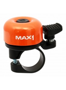Zvonek mini oranžový
