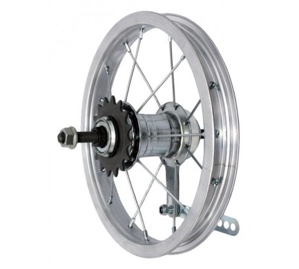 Zapletené kolo 12" zadní Zinek torpedo